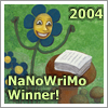 NaNoWriMo 2004 Winner!