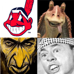 Egregious stereotypes (and that goes for you too, Jar Jar)