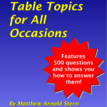 Table Topics for All Occasions