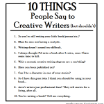 Humor: Answers to annoying questions that people ask writers