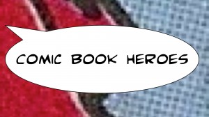 Comic Book Heroes Logo