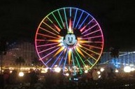 Ferris wheel at Disney's California Adventure