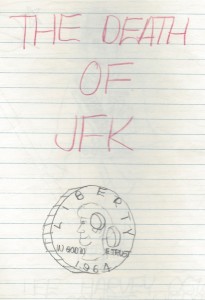 The Death of JFK drawing