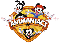 Animaniacs logo from Wikipedia