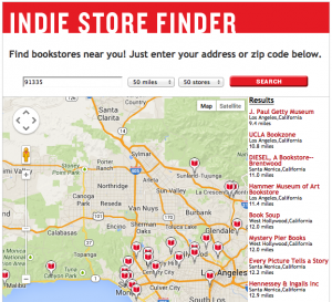 No independent bookstores in the Valley (click to open)