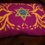 Embroidered tallit bag