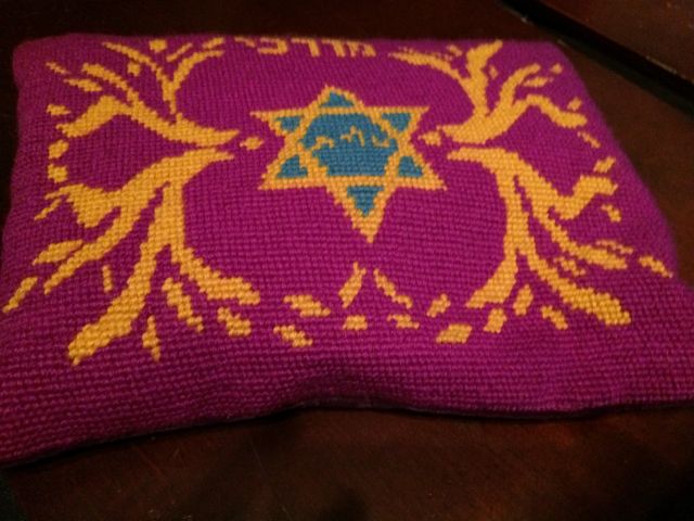 Embroidered tallit bag