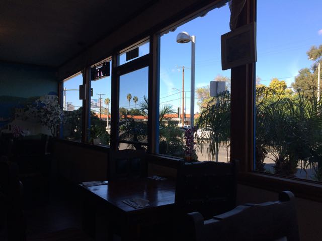 View from the Firehouse Restaurant, Reseda
