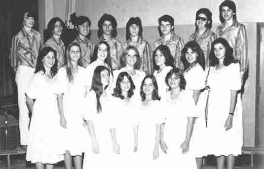 Reseda High School Vocal Ensemble 1977