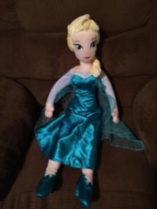Doll of Elsa from Frozen