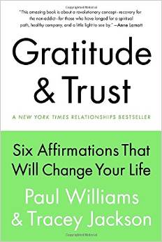 Gratitude and Trust by Paul Williams and Tracey Jackson