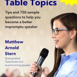 Announcing Mastering Table Topics – Second Edition (and more writing news)