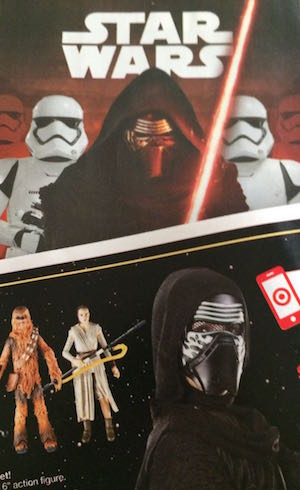 Sample Star Wars toy ads