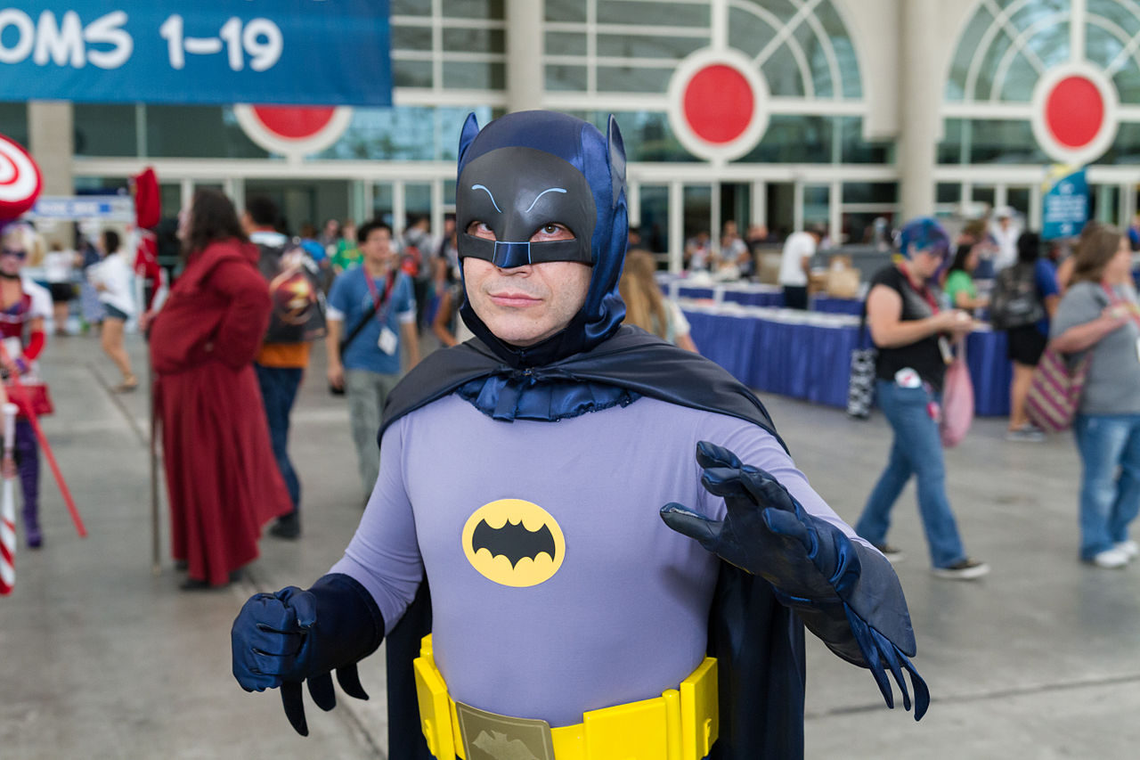 Cosplay at San Diego Comic-Con (SDCC 2014). Photo by Chris Favero through Wikimedia Commons.