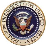 US Presidential Seal (from Wikimedia Commons)