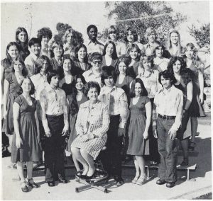 Reseda Vocal Ensemble 1976-77