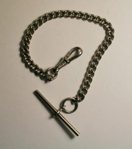 Pocket watch chain, as in The Gift of the Magi