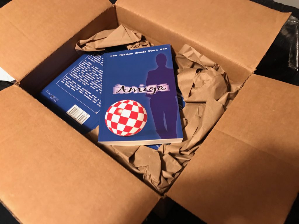 My first shipment of Amiga.