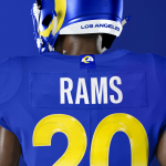 Rams New Uniforms (Image from the Los Angeles Rams)
