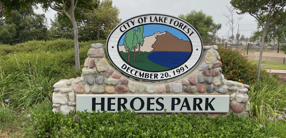 Heroes Park, Lake Forest, CA