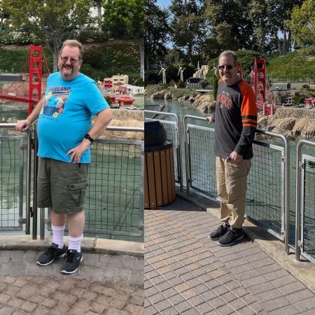 What dropping 82 pounds looks like