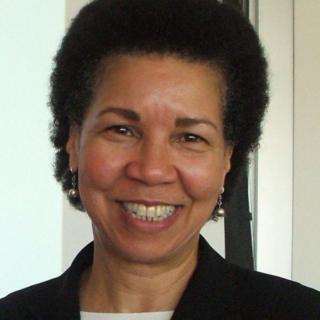 Portrait of Karen E. Osborne, author of Reckonings