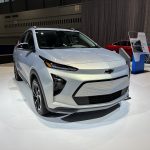 Bolt EUV at the Chicago Auto Show (photo from Victory & Reseda)
