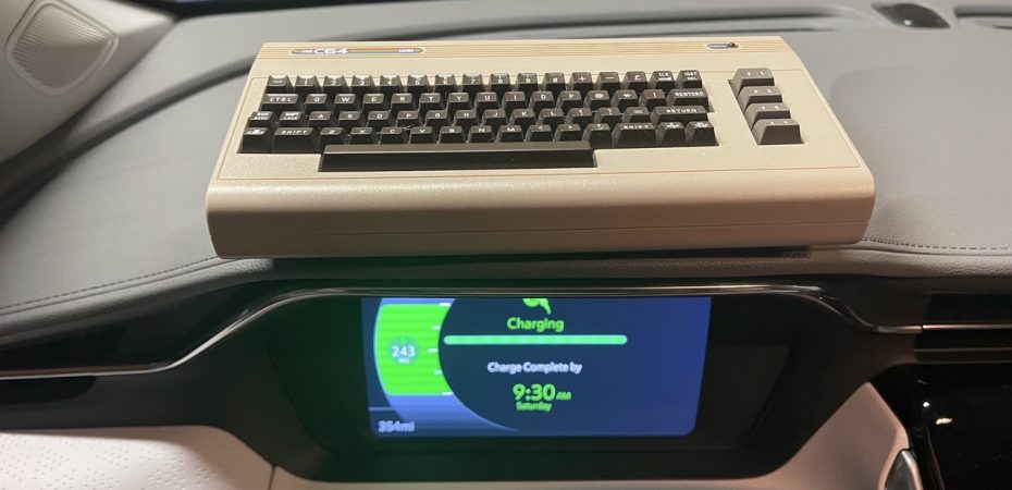 The C64 Mini with the Bolt EUV