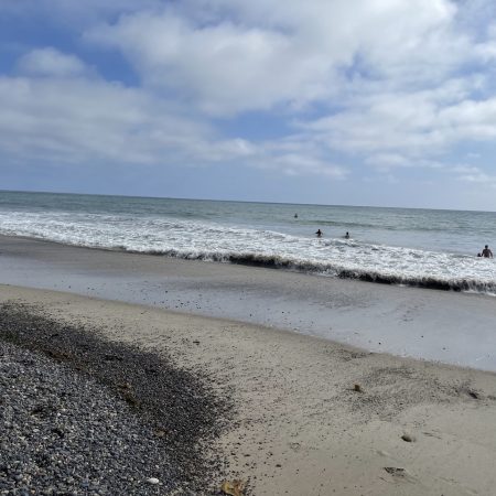 A beach in San Clemente, CA