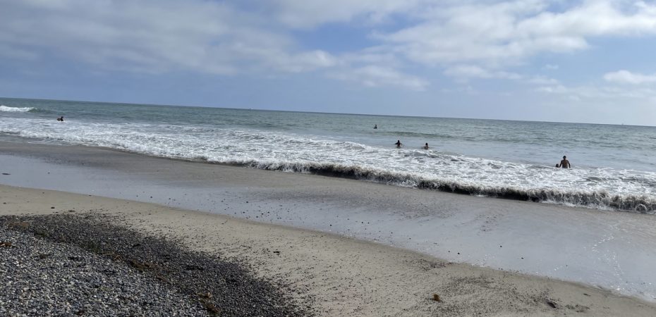 A beach in San Clemente, CA
