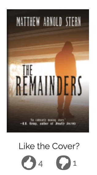 The Remainders Got 4 upvotes to 1 on the cover.