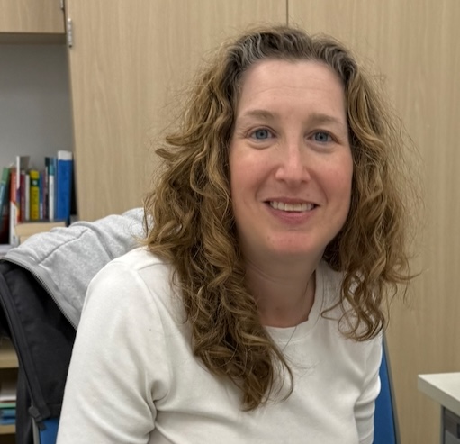 Amanda Prosin, librarian of Reseda Charter High School