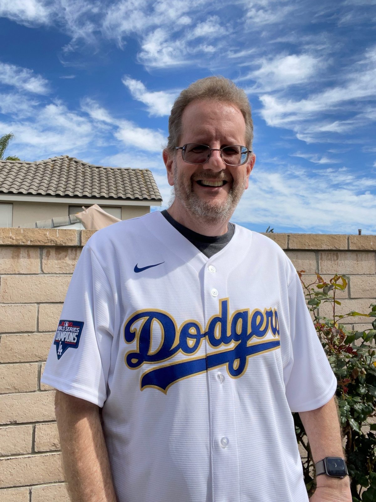 My newest Dodger jersey