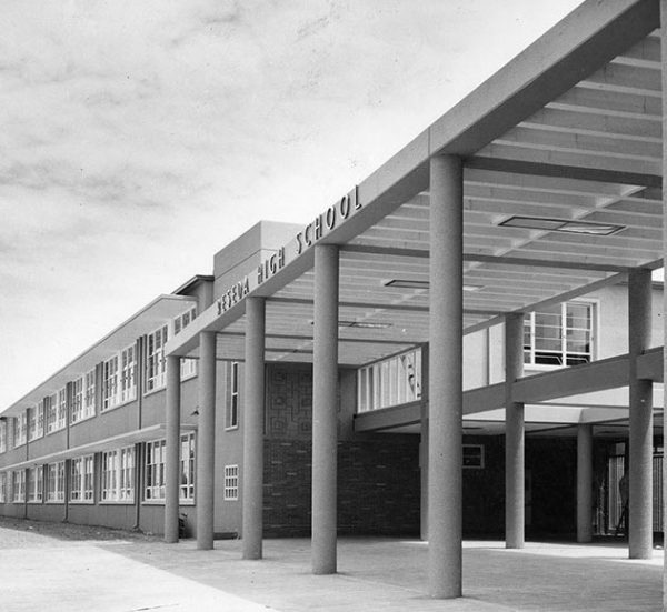 Reseda High School when I attended