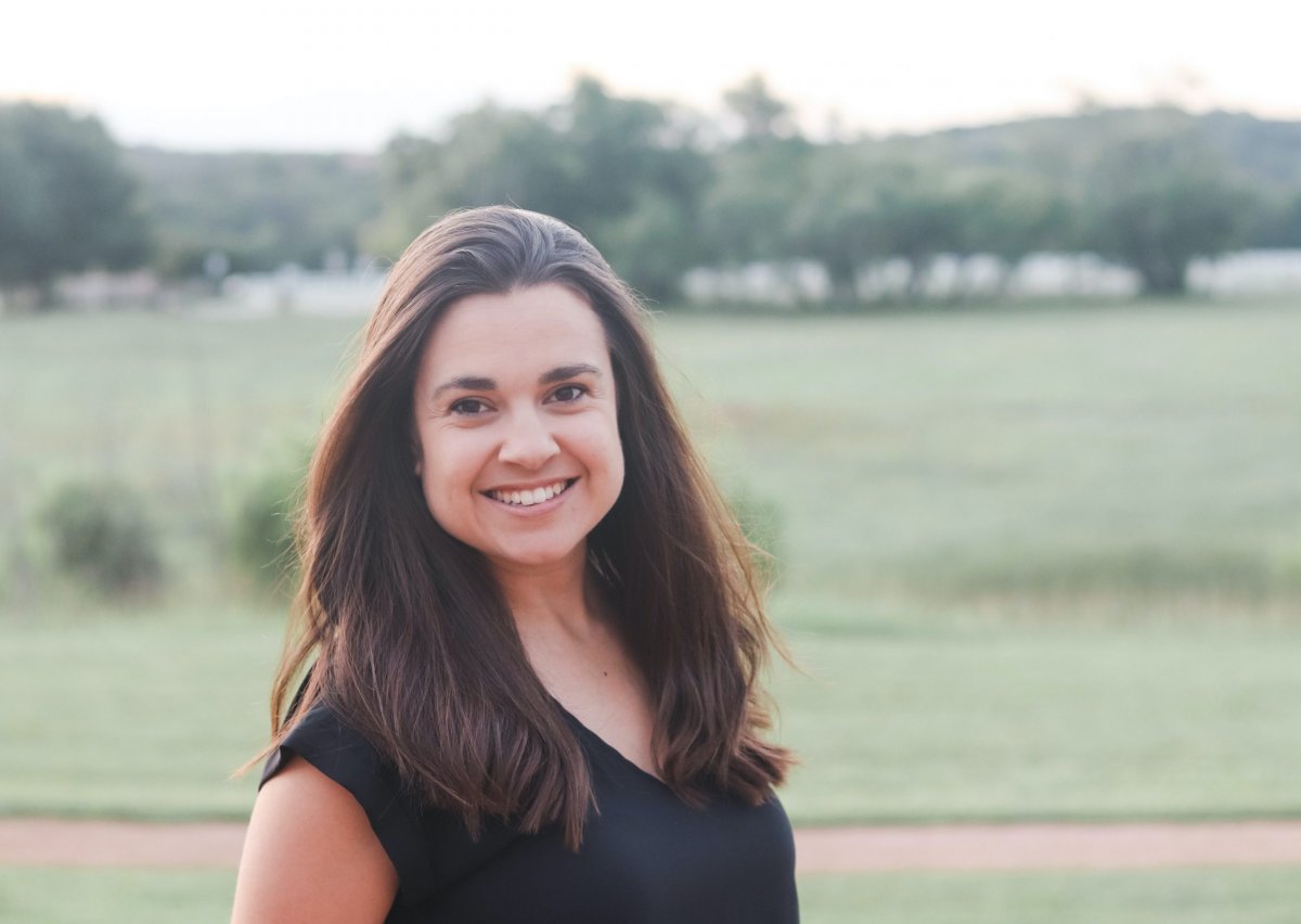 Anna Daugherty, Author of Reaching for Grace