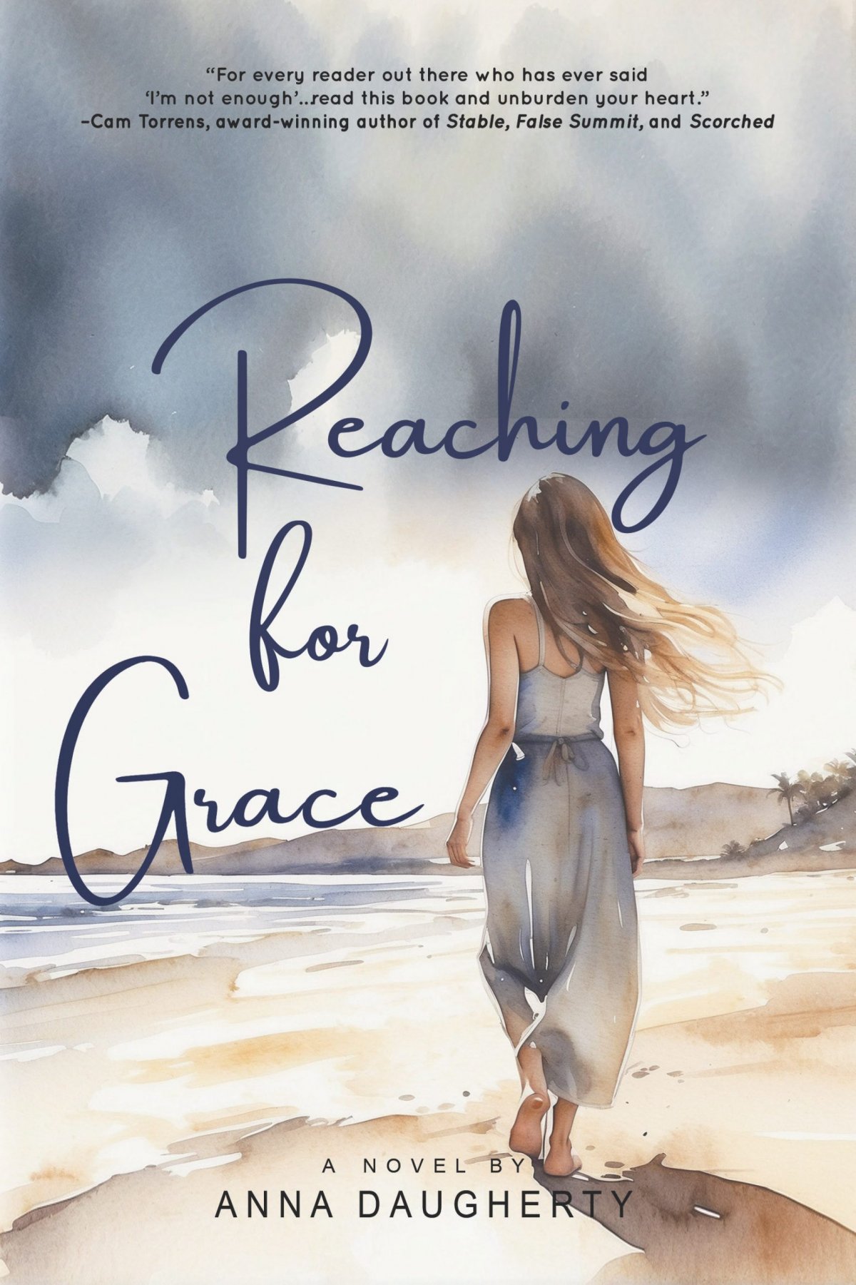 Reaching for Grace front cover