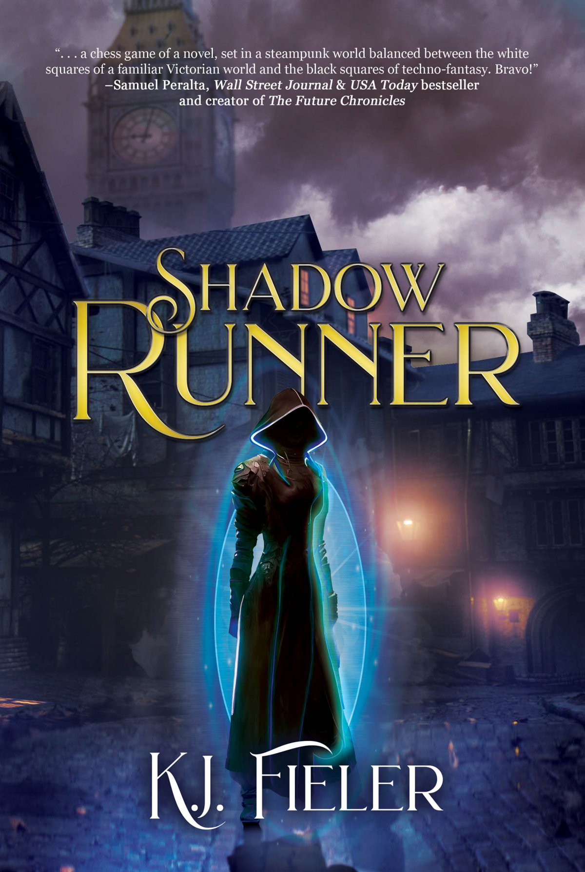Shadow Runner front cover