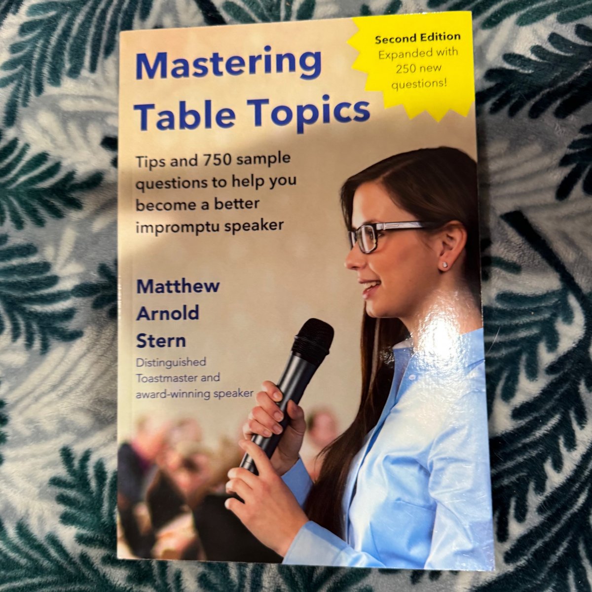 Mastering Table Topics in paperback