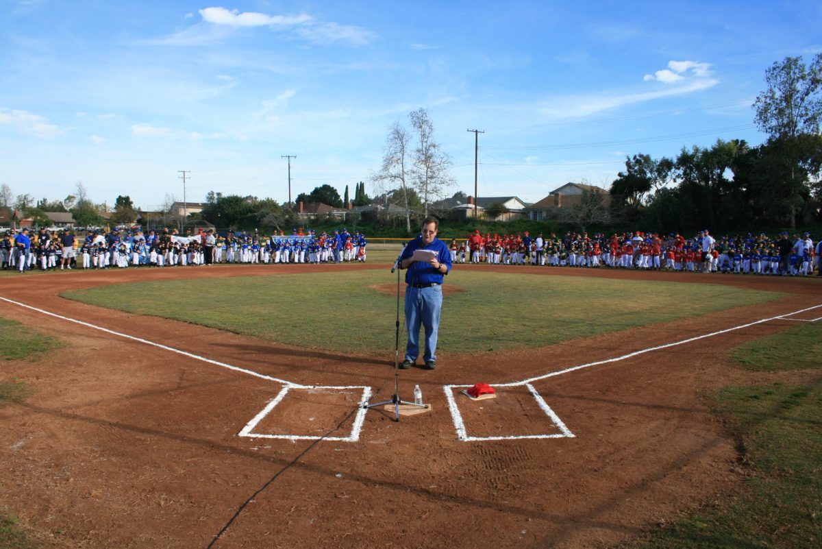 Saddleback Little League Opening Day, 2009