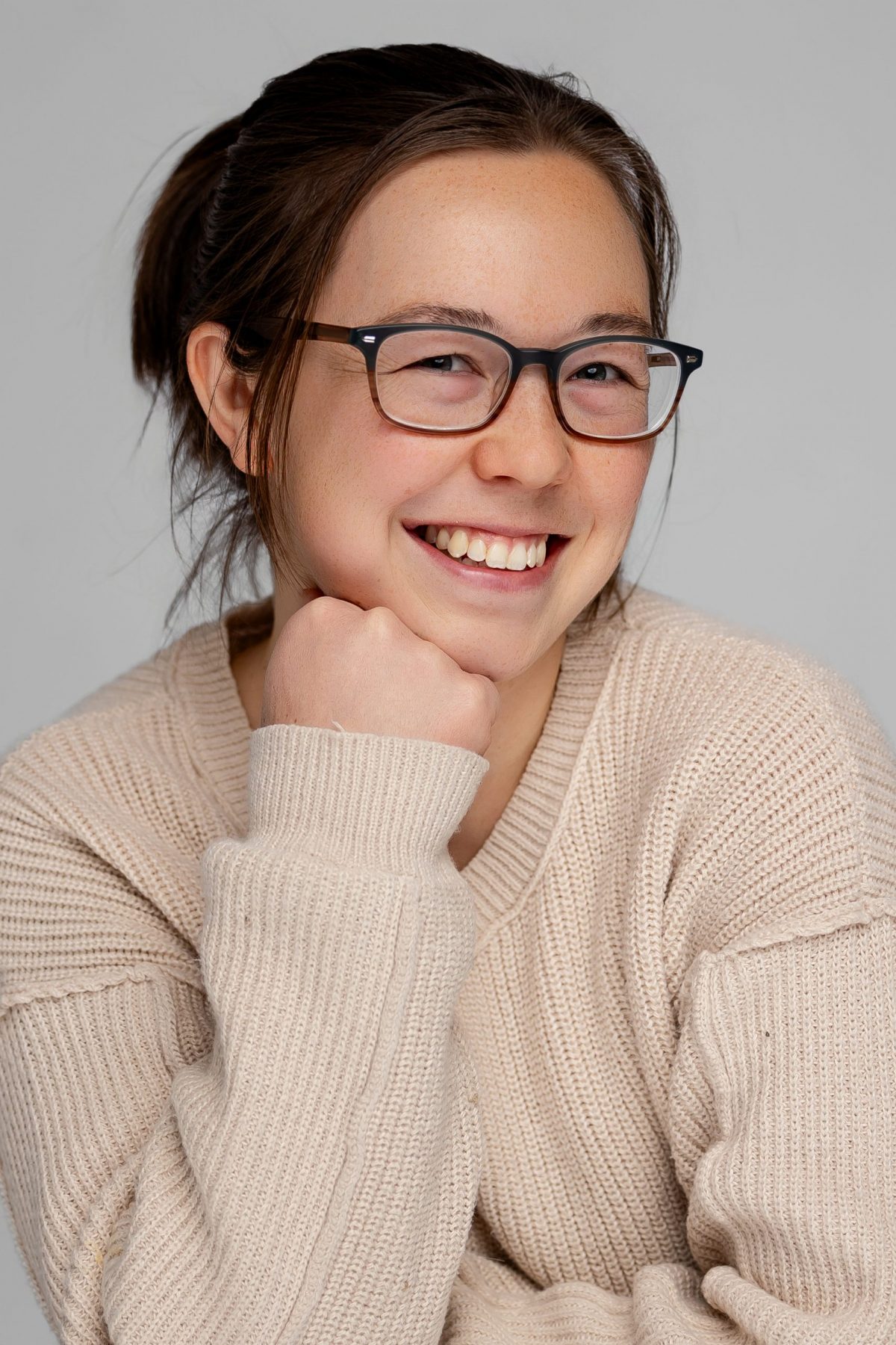 Bailey Johnson, author of Don't Leave Me Behind