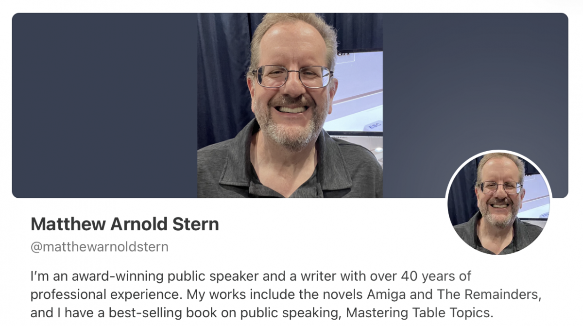 My banner on Substack