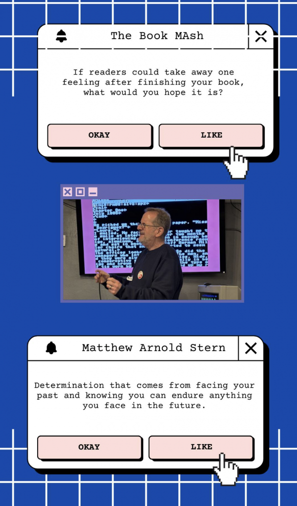 The Book MAsh: If readers could take one feeling after finishing your book, what would it be?Me: Determination that comes from facing your past and knowing you can endure anything you face in the future.