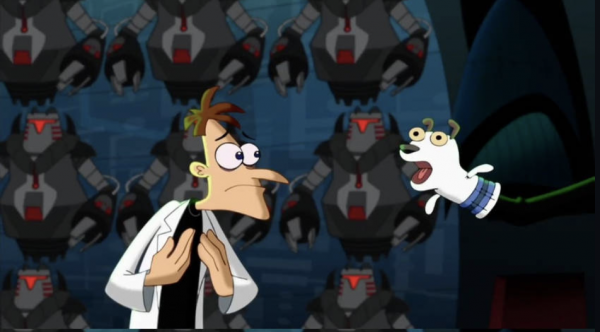 Doofenshrmirtz "Two nickels" meme