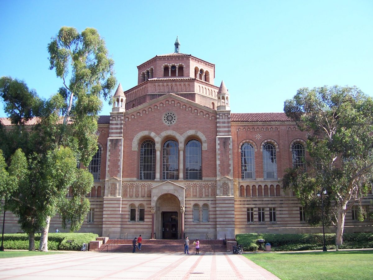 Powell Library, UCLA