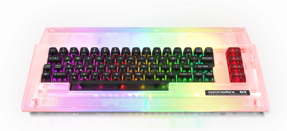 Commodore 64C Ultimate Starlight Edition (Image provided by Commodore)