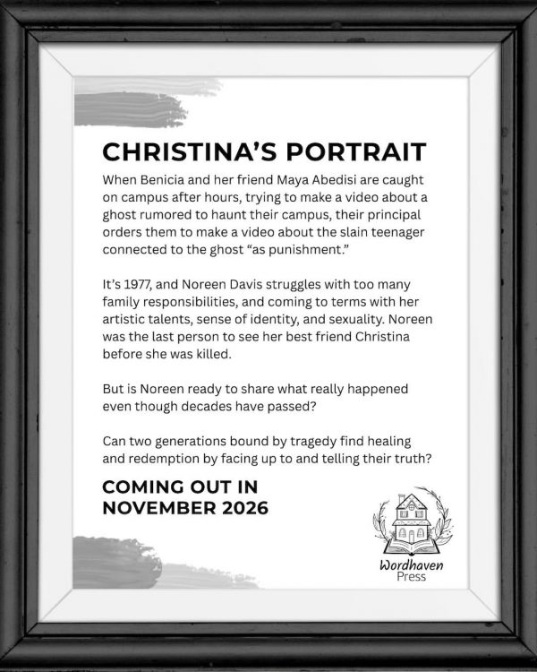 Official Christina's Portrait announcement from Wordhaven Press