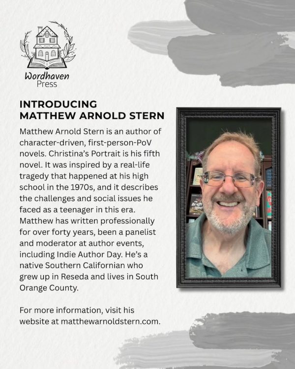 My biography from Wordhaven Press