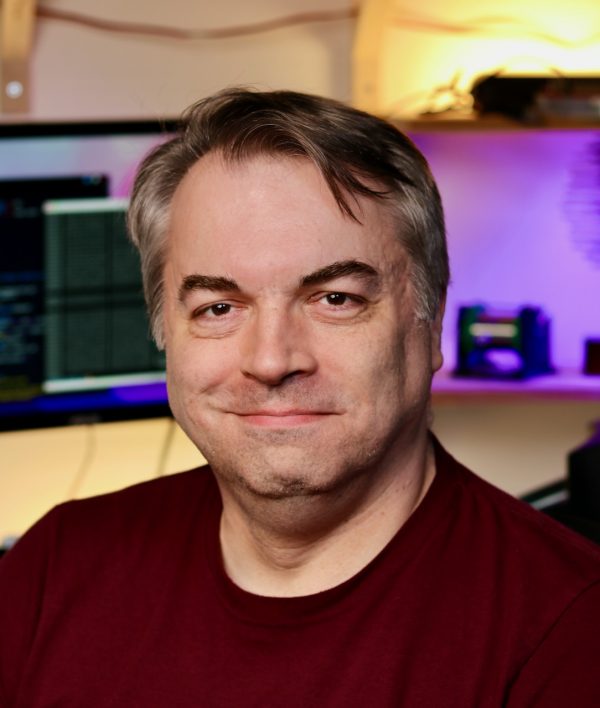 Commodore technical writer, Dan Sanderson